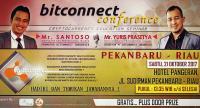 Apa itu Mata Uang Digital? Ikuti Seminar Edukasi Gratis Bitconnect di Pekanbaru