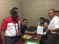 LSM LIRA Pekanbaru Laporkan Akun FB Fsl ke Direktorat Reskrimsus Polda Riau