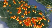 BMKG pantau 45 hotspot dan 13 titik api di Riau