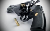 Duh! Di Inhu, Pistol berpeluru tergeletak di jalan menuju cafe