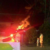 Dalam hitungan jam, 7 rumah warga di Inhu dilalap api