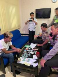 Gugup Saat Ditilang, Pengendara Motor di Pekanbaru Ternyata Bawa Ratusan Ekstasi