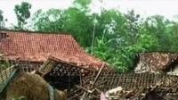 6 rumah di Tembilahan Inhil rusak diguyur hujan dan angin kencang