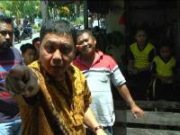 Panik diberitakan, Pimpinan DPRD Tembilahan, ancam wartawan di depan anak-anak