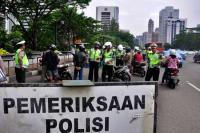 Operasi Patuh Bengkalis, Ratusan Sepeda Motor Terjaring Razia.