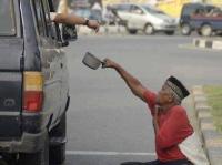 Bentar Lagi, Gepeng dan Anak Punk di Simpang SKA Pekanbaru Dibersihkan