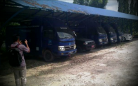 Di Kampar, 4 Mobil Internet sumbangan Kemenkominfo terbengkalai