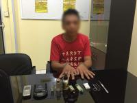 Diduga..., Yudi nekat memaki Polisi