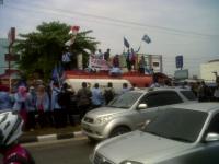 Mahasiswa UR Sandera Dua Unit Truk Pertamina
