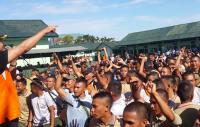 Kompak! TNI-Polri di Riau olahraga & joget maumere bareng, Kapolda: seragam boleh beda, tujuan sama