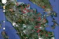 11 Hotspot Terpantau di Riau, Bengkalis Terbanyak