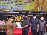 DPRD Pekanbaru Apresiasi Dua Ranperda Pemko Pekanbaru Dalam Rapat Paripurna