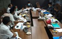 Penguatan Pengawasan, Komisi I DPRD Pekanbaru Undang Inspektorat Pekanbaru Dalam RDP