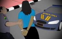 Keluar dari Penjara, wanita di Inhil ini makin lihai jual narkoba 