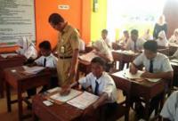 Tingkatkan Mutu Pendidikan, Pemkab Rohil bangun sekolah di setiap Kecamatan