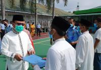 Kemenkumham Riau Berikan Remisi Kepada 3.727 Warga Binaan