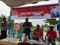 Sering Banjir, Heri Kawi Hutasoit Diminta Warga Perjuangkan Perbaikan Infrastruktur Dulu