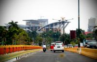 Awal Oktober, Dishub alihkan sepeda motor dari Fly Over Pekanbaru