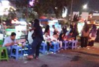 Trotoar Di Pekanbaru Jadi Tempat Jualan PKL, Pengamat : Di Kota Ini Tak Ada Perdanya