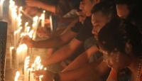 Lilin Matinya Demokrasi Dinyalakan, Kelompok Cipayung Pekanbaru Tolak UU Pilkada
