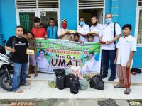 Gandeng Start-up Keroncongantar, HAMI Riau Berbagi Nasi Box Umat Di Panti Asuhan Pekanbaru