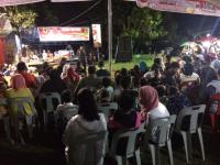 Kampanye dialogis, SUA beberkan data ratusan pemilih ganda di Tenayan Raya