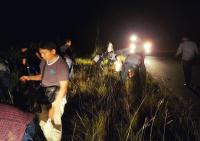 Polisi di Riau sisir semak di pinggir jalan cari narkoba