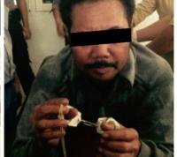 Pura-pura Jadi Pembeli, RH Bawa Kabur Kalung Emas