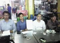 Ancam Sekretaris, Mantan Ketua IPK Rohil Dilaporkan ke Polisi
