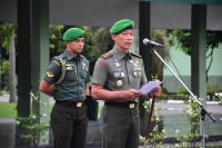 Danrem 031/WB Bakar Semangat Prajurit di Riau