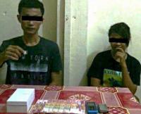 Muda Mudi di Bagan Batu Dibekuk karena Kantongi Sabu-sabu