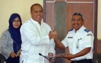 Dari Paparan Tim Penilai Wahana Tata Nugraha, Bupati Yopi Arianto Komit Benahi Sistem Transportasi 