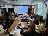 RDP Bersama Komisi IV, PUPR Pekanbaru Ajukan Anggaran Rp 301 Miliar