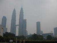 Kabut Asap, dari Riau Sampai ke Malaysia