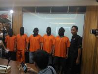Lima Rampok Sadis Lintas Kabupaten Berhasil Dibekuk Polda Riau
