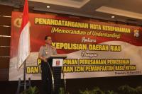Polda Riau tetapkan 12 tersangka Karhutla sepanjang 2019