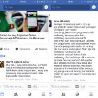 Larangan transportasi online Pekanbaru, warganet: berarti kita masih dijajah