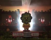 Inilah alasan maskot si Mojo dipilih pada Pilgubri 2018
