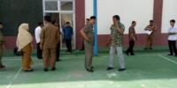Komisi III DPRD Pekanbaru cek Sarana & Fasilitas SMP Madani
