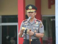 70 personil naik pangkat, Kapolda Riau: tugasnya makin berat