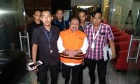 Begini Kronologi Bupati Bengkalis Jalani Pemeriksaan Hingga Ditahan