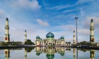Halaman Masjid Raya Annur Bakal Di Sulap Mirip Masjid Nabawi