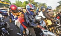 H + 1, Arus Mudik di Pekanbaru Menurun
