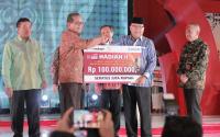 Kado Istimewa HUT, Bank Riau Kepri Tuan Rumah Penarikan Undian Tabungan Simpeda BPD SI