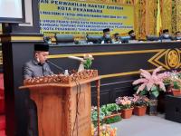 Fraksi DPRD Pekanbaru Minta Jawaban Pemko Terkait Realisasi Penggunaan APBD 2019