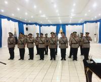 4 pejabat utama Polda Riau dan 5 Kapolres disertijabkan