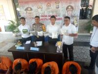 Polresta Pekanbaru Sita 3,2 Kilogram Sabu-sabu Rp4, 5 Miliar 