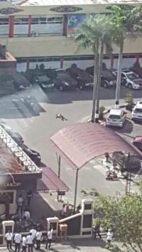 Polres Dumai Grebek Lima Titik Diduga Markas Teroris