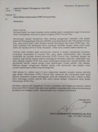 Indra Gunawan Eet Dilaporkan ke BK