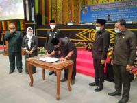 Pemko & DPRD Pekanbaru Sahkan Perda Tentang Pendidikan Diniyah Non Formal